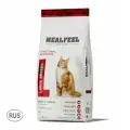 Корм сухой Mealfeel для взрослых кошек крупных пород, с индейкой и курицей, 2 кг