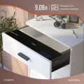 Сейф Meyvel SF9-480-150-Drawer для денег и документов (встраиваемый тайник с кодовым замком для дома / офиса)