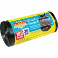 Мешки для мусора 180 л, 30 шт Крепак 4607075710139