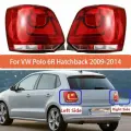 2 шт. Задний автомобильный фонарь для VW Polo 6R Хэтчбек 2009-2014