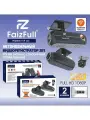 Видеорегистратор FaizFull DVR-440, FULL HD, 1080, Wi-Fi, камера заднего вида