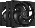 Вентиляторы для корпуса Id-cooling AS-120-K TRIO 3шт