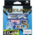 OWNER Шнур Kizuna EX X8 Broad PE super chartreuse 150м 0,13мм 7,6кг