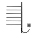 Электрический полотенцесушитель Vincea (43х80) VTD-1S2CGE нрафит