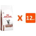 Сухой корм ROYAL CANIN GASTROINTESTINAL MODERATE CALORIE GIM35 для взрослых кошек при заболеваниях желудочно-кишечного тракта с умеренным содержанием энергии (0,4 кг х 12 шт)