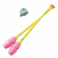 Булавы Chacott Rubber Clubs 262 Pink x Yellow