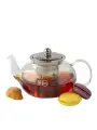 Чайник заварочный стеклянный TimA QXA132-08 Ромашка 800 мл