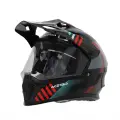 Шлем детский Acerbis RIDER JUNIOR Black/Red Y/L (53-54, глянцевый)