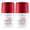 Vichy Дезодорант-антиперспирант Clinical Control 96 ч, 2 х 50 мл