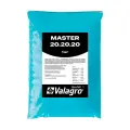 Растворимое удобрение / Master 20.20.20, 1 кг / Valagro