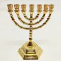 Семисвечник Менора (Минора) Minota12-Gold