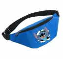 Сумка поясная , голубой