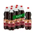 Лимонад черноголовка Кола, 6 шт х 2 л