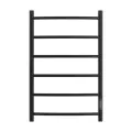 Полотенцесушитель электрический Point Афина PN04858B 50х80, черный