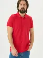 Поло Uzcotton Базовая коллекция, размер 56-58\3XL, красный
