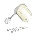 Миксер ручной Bosch MFQ40301, 500 Вт, 5 скоростей, 2 насадки, бежевый