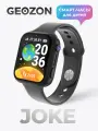 Смарт-часы GEOZON Joke G-W33DGR, детские, 1.83, TFT, GPS, черные