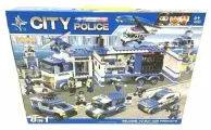 Конструктор Сити 8 в 1/Полицейский участок конструктор/1122 детали
