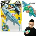 Гуджитсу Игрушка Мозазавр Мир Юрского периода тянущася фигурка GooJitZu / jurassic world Mosasaurus / Супер редкий