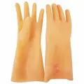Перчатки диэлектрические латексные (азри) (размер 3), цвет оранжевый