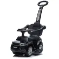 Каталка машинка детская толокар с ручкой Sport Car 3в1, черный