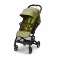 Cybex Beezy (Nature Green с дождевиком и бампером)