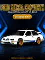 Масштабная модель авто FORD Sierra Cosworth, масштаб 1:64