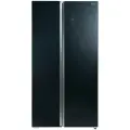 Холодильник Side by Side БИРЮСА SBS 541 TBG двухкамерный, No Frost, объем 541 л, черный