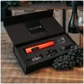 Подарочный набор сомелье iLUXE Prestige Soul Red, дизайнерская коробка, электроштопор, аэратор, пробка, резак.