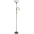 Торшер напольный Arte Lamp DUETTO A9569PN-2AB E27 60Вт бронзовый 177 см