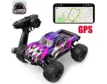 Радиоуправляемый монстр MJX Hyper Go H16H (фиолетовый) 4WD 2.4G LED GPS 1/16 RTR - MJX-H16H-PURPLE