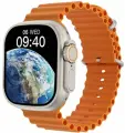 Смарт-часы WiWU SW01 Ultra, спортивные, водонепроницаемые IP68 - Оранжевые