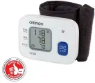 Автоматический тонометр OMRON RS2, на запястье, с индикатором аритмии