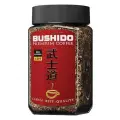 Кофе растворимый BUSHIDO Red Katana, комплект 3 шт, сублимированный, 100 г, 100% арабика, стеклянная банка, BU10009014