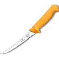 Нож кухонный Нож обвалочный VICTORINOX Swibo 5.8405, лезвие: 16 см, оранжевый