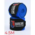Боксерские бинты Hardcore Training Superior Blue 4.5 метра синие