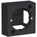 ATLASDESIGN Коробка для наружного монтажа, карбон Systeme Electric ATN001000