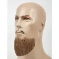 Накладная борода HHB-106 10, ручная работа, натуральная, русый цвет