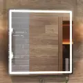 Зеркало Vigo Geometry Сlassic 70 с подсветкой /074