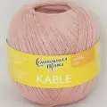Пряжа Семеновская кабле 161522 св. какао (5 мотков)