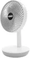 Вентилятор настольный 6Вт USB бел. | код.60-0214 | DUX (8шт. в упак.)