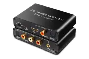 HDMI ARC Audio Extractor, Digital to Analog - конвертер, извлекает звук из HDMI