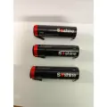 Soshine Аккумуляторная батарейка тип 18650 3.7 V, 14,8 Wh, 4000 mAh, 3 шт. с выводами для пайки.