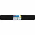 Мешки для мусора 480 л, черные, пвд, 65 мкм, в рулоне 5 шт, 130x170 см Luscan 1694303