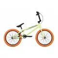 Велосипед Stark Madness BMX 5 (2023) / размер: 9 / цвет: оливковый/зеленый/оранжевый / скоростей: 1 / рама: Сталь (Hi-Ten)