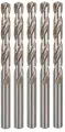 Сверло по металлу спиральное для отверстий 8,1 мм DIN 338 HSS-G GSR (Германия) (5 штук)
