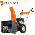 Снегоуборочная машина YARD FOX Basic 5640H дв. LONCIN Н200 (196 куб. см),