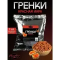 Гренки пшеничные со вкусом Красной икры 1 кг Ели-Хрустели