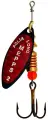 Блесна вращающаяся Mepps AGLIA LONG REDBO, 2, Black, комплект из 1 штука