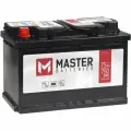 Аккумулятор автомобильный MASTER BATTERIES 75 Ah 680 A прямая полярность 276x175x190
